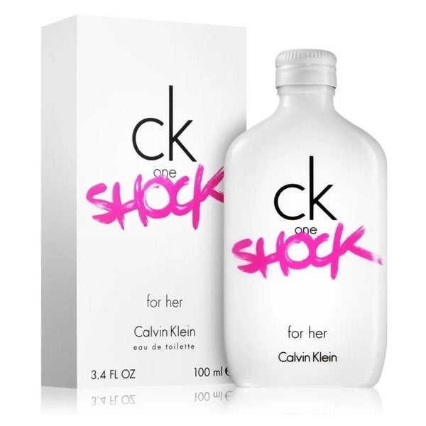 Calvin Klein Shock For Her 100ML EDT Spray