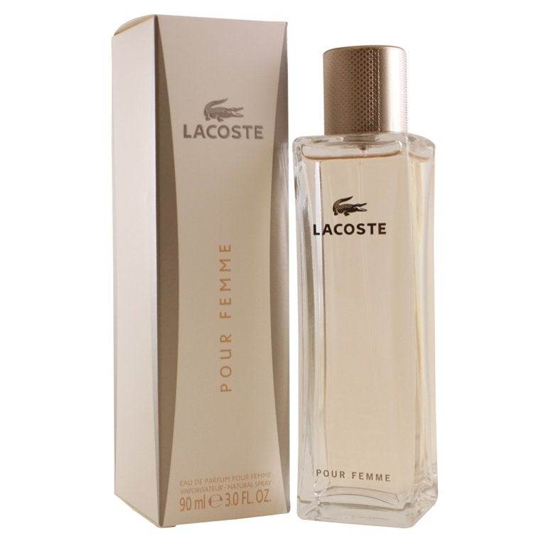 Lacoste pour femme eau de parfum spray hotsell