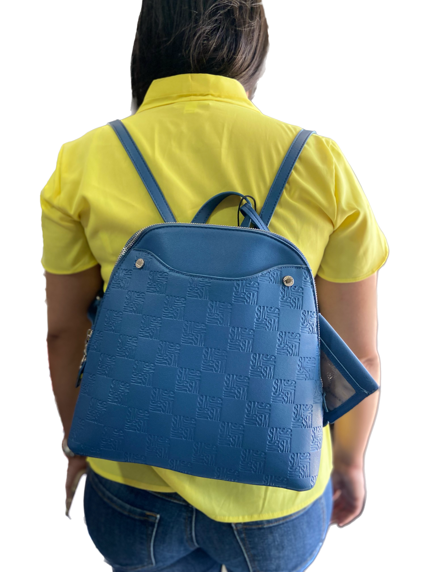 Steve Madden Women's Mini Backpack Shoulder Bag Purse Zip