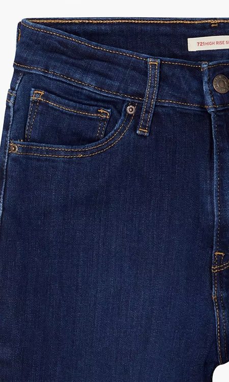 Levi’s 721 High Rise Skinny Jeans