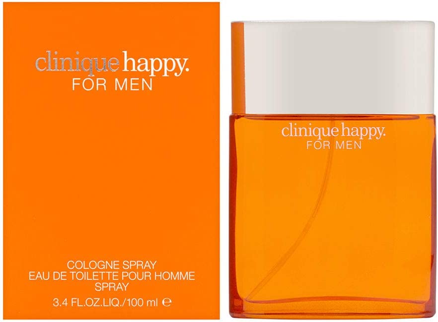 Clinique Happy Eau de Toilette Cologne 100ml Spray For Him