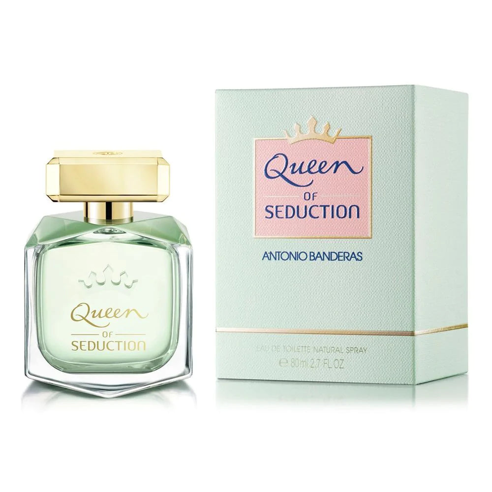 Antonio Banderas Queen Of Seduction Eau de Toilette 80ml Spray