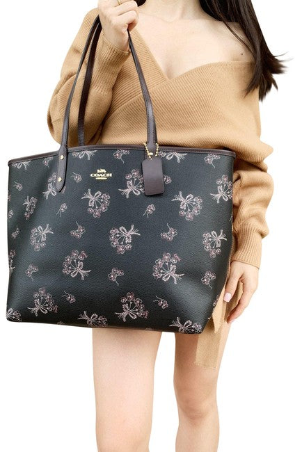 Coach Reversible City Tote bag