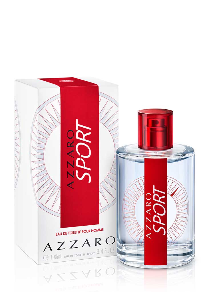 Azzaro Sport EDT Spray 100ml Eau de Toilette
