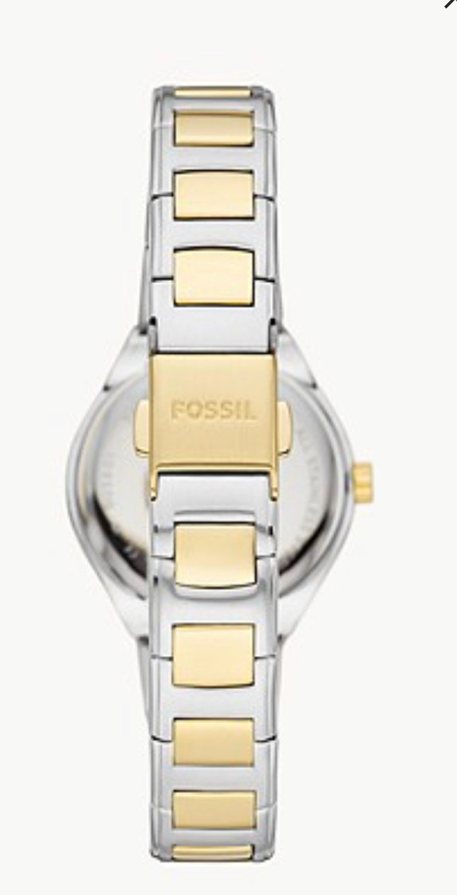 Fossil Eevie Multifunction Stainless Steel Watch