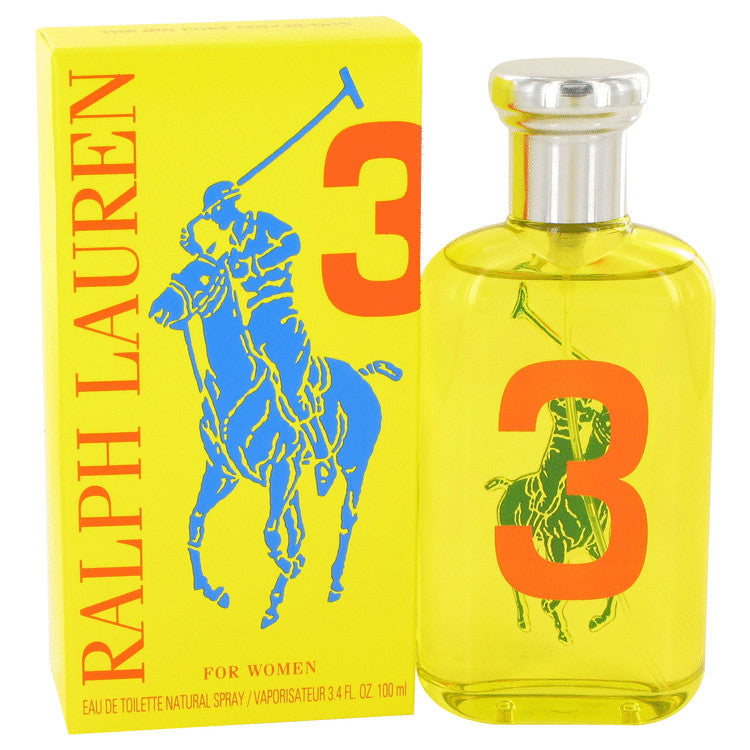 Ralph Lauren BIG PONY 3 FOR WOMEN Eau de Toilette 100ml
