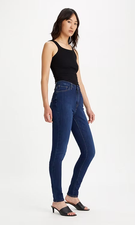 Levi’s 721 High Rise Skinny Jeans