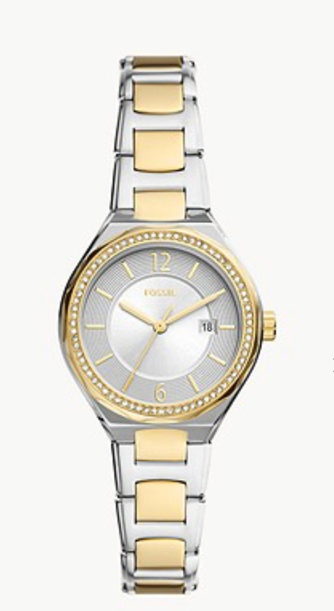 Fossil Eevie Multifunction Stainless Steel Watch