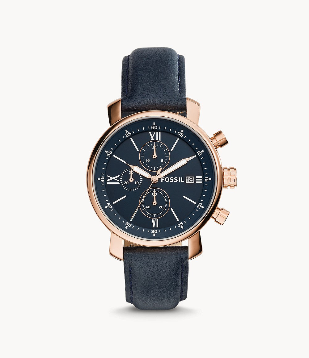 Fossil Fenmore MultifunctionLeather Watch