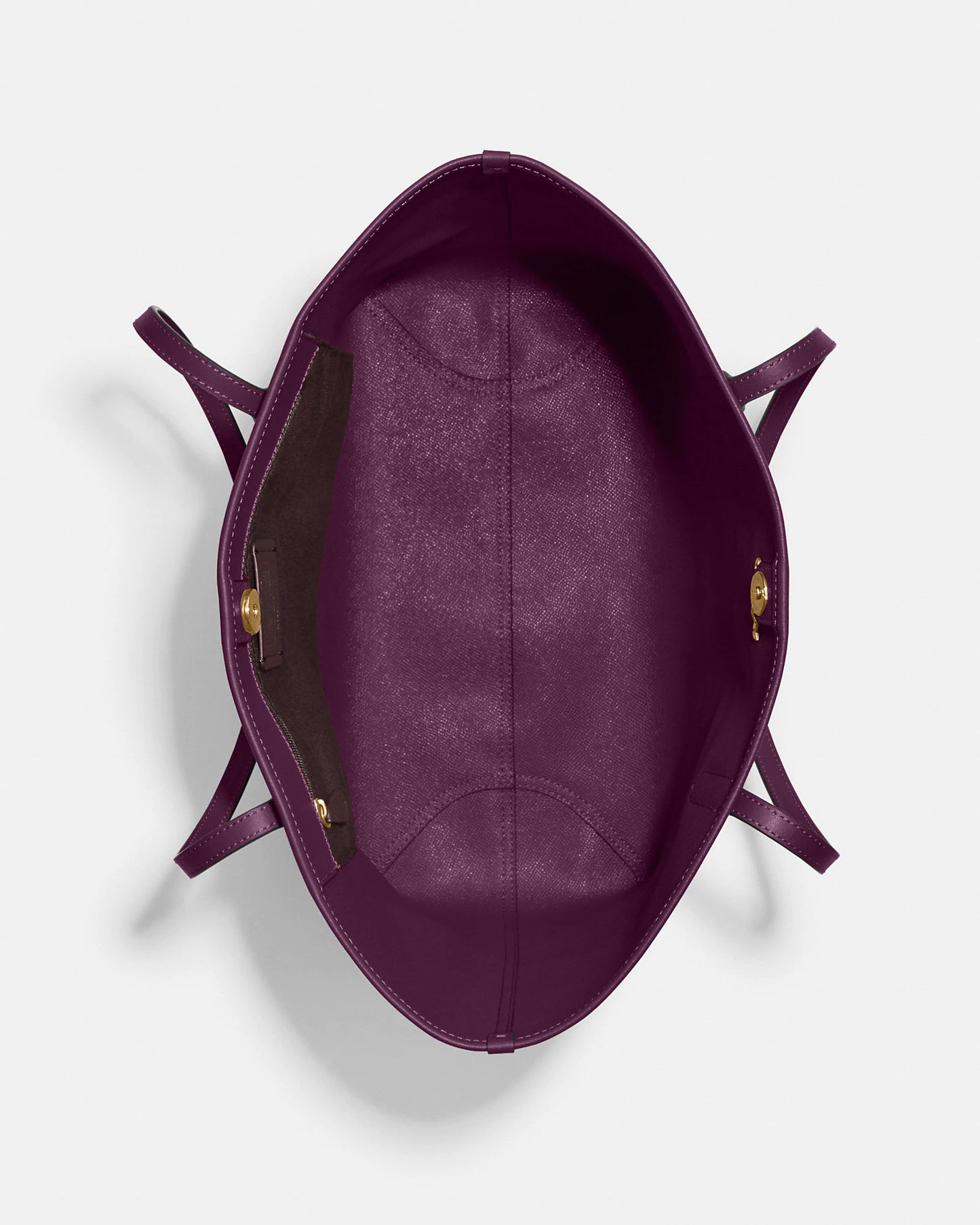 Coach City Tote Signature Leather Tote
