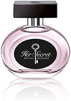 Antonio Banderas Her Secret Antonio Banderas for Women 2.7oz Eau De Toilette Spray