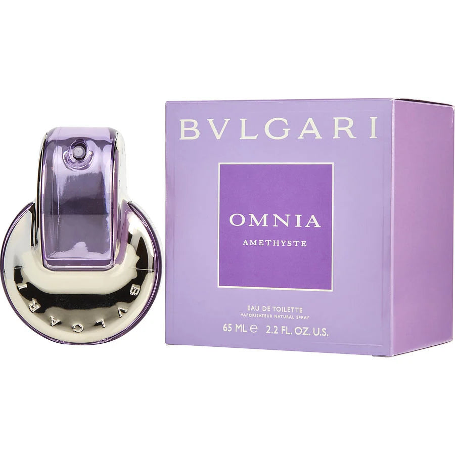 Bvlgari Omnia Amethyste Eau de Toilette Spray for Her