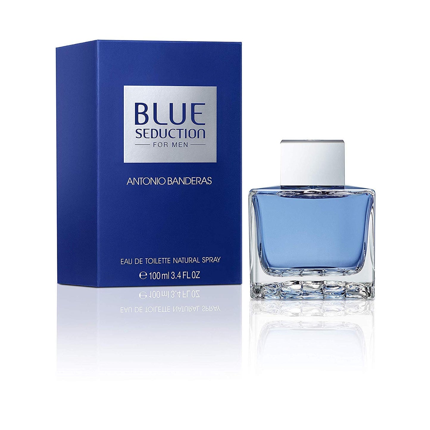 Antonio Banderas Blue Seduction 100ML EAU De Toilette Spray