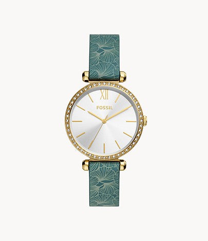 Fossil Tillie Three-Hand Stainless Steel Watch