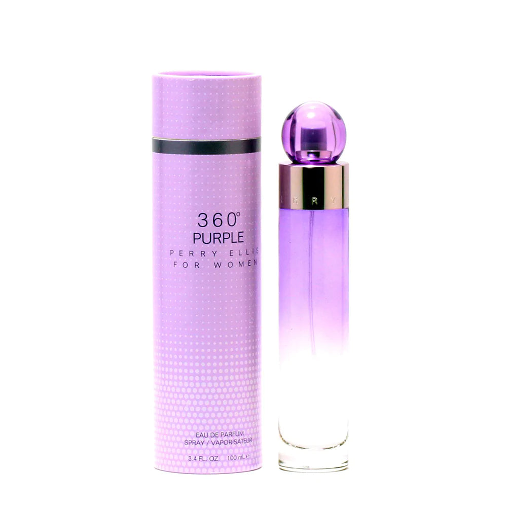 Perry Ellis 360 Purple for Women Eau de Parfum Spray