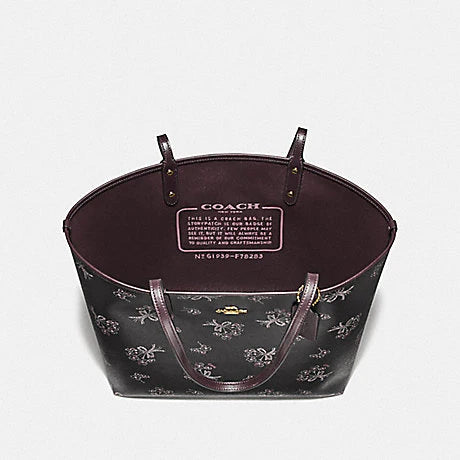 Coach Reversible City Tote bag