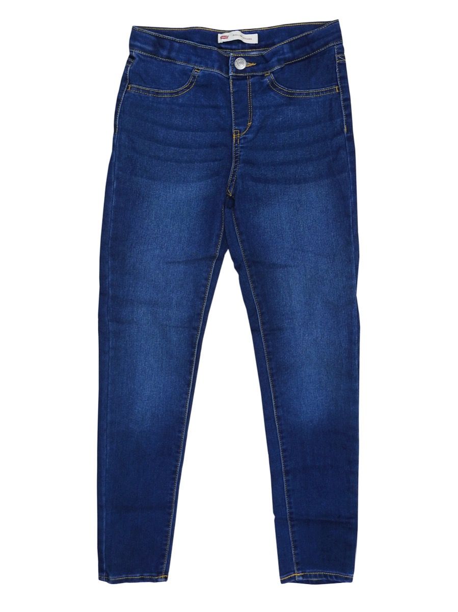 Levis Mid Wash Pull On Jeggings