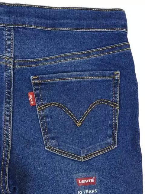 Levis Mid Wash Pull On Jeggings