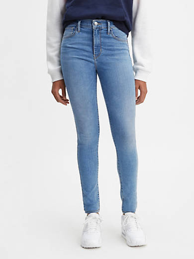 Levi's 720 High Rise Super Skinny Jeans