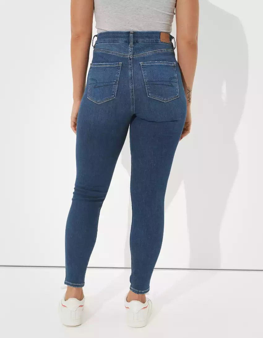 American Eagle The Dream Jean Curvy Super High-Waisted Jegging