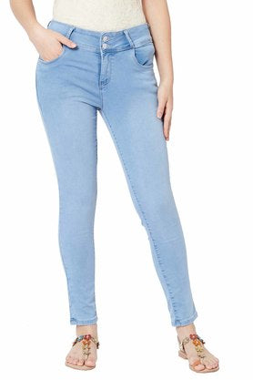 Celebrity Pink skinny curvy hi rise Jean
