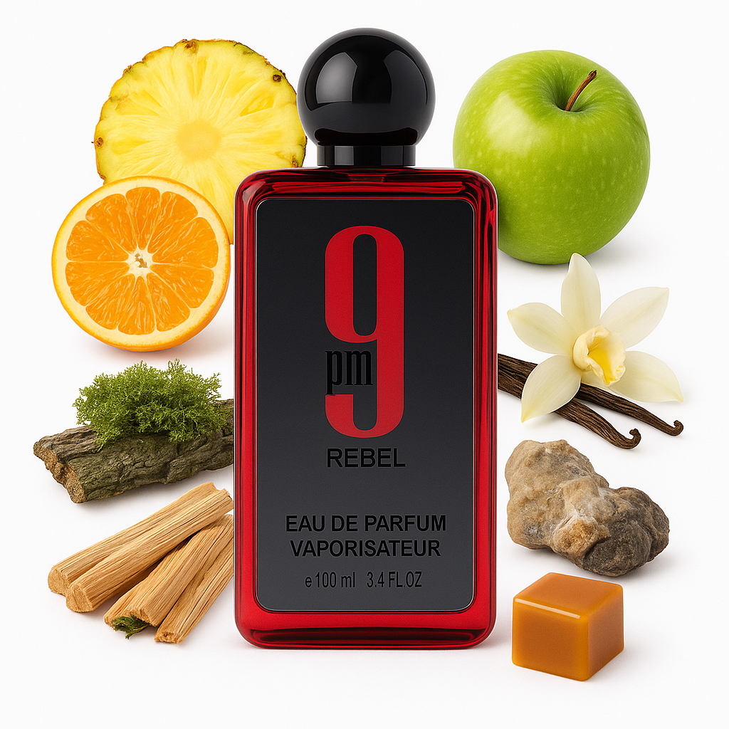 Afnan 9 PM Rebel Eau de Parfum