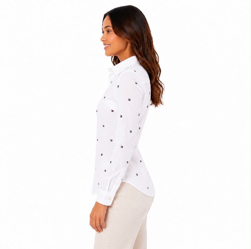 Tommy Hilfiger Flag Logo Women’s Shirt