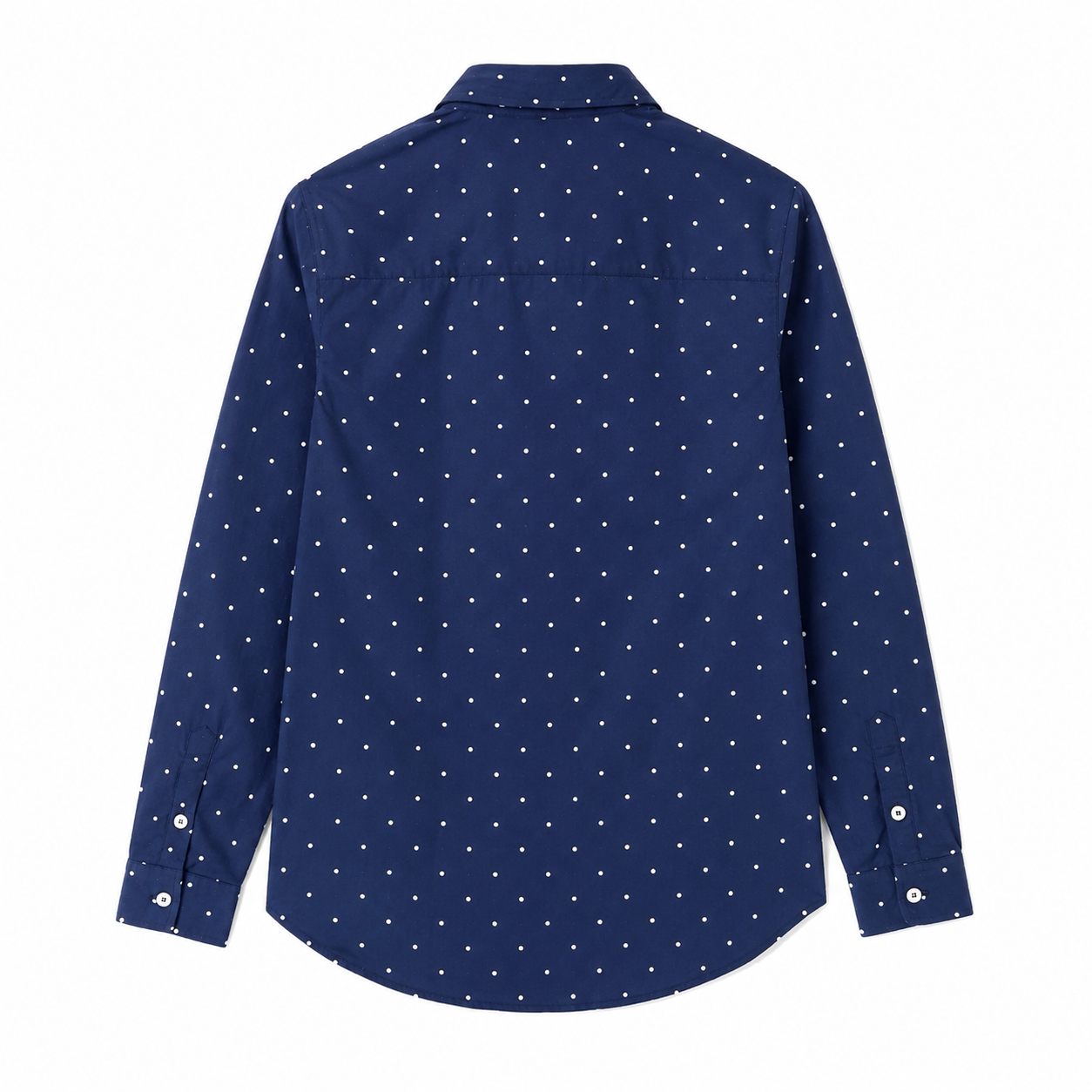 U.S Polo Assn Solid Stretch Poplin Shirt