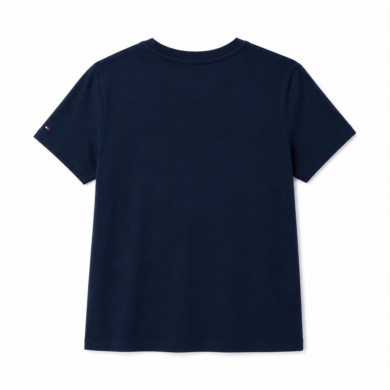 Tommy Hilfiger women's t-shirt in navy blue with a graphic logo