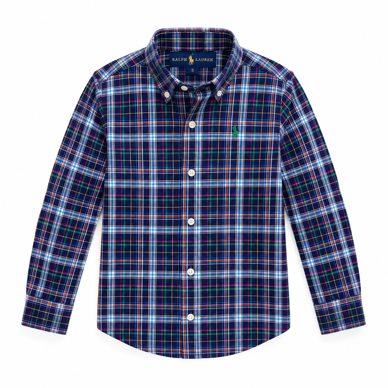 Polo Ralph Lauren long-sleeved dress shirt for children