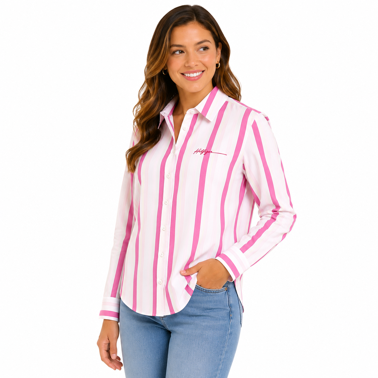 Tommy Hilfiger Relaxed Striped Shirt