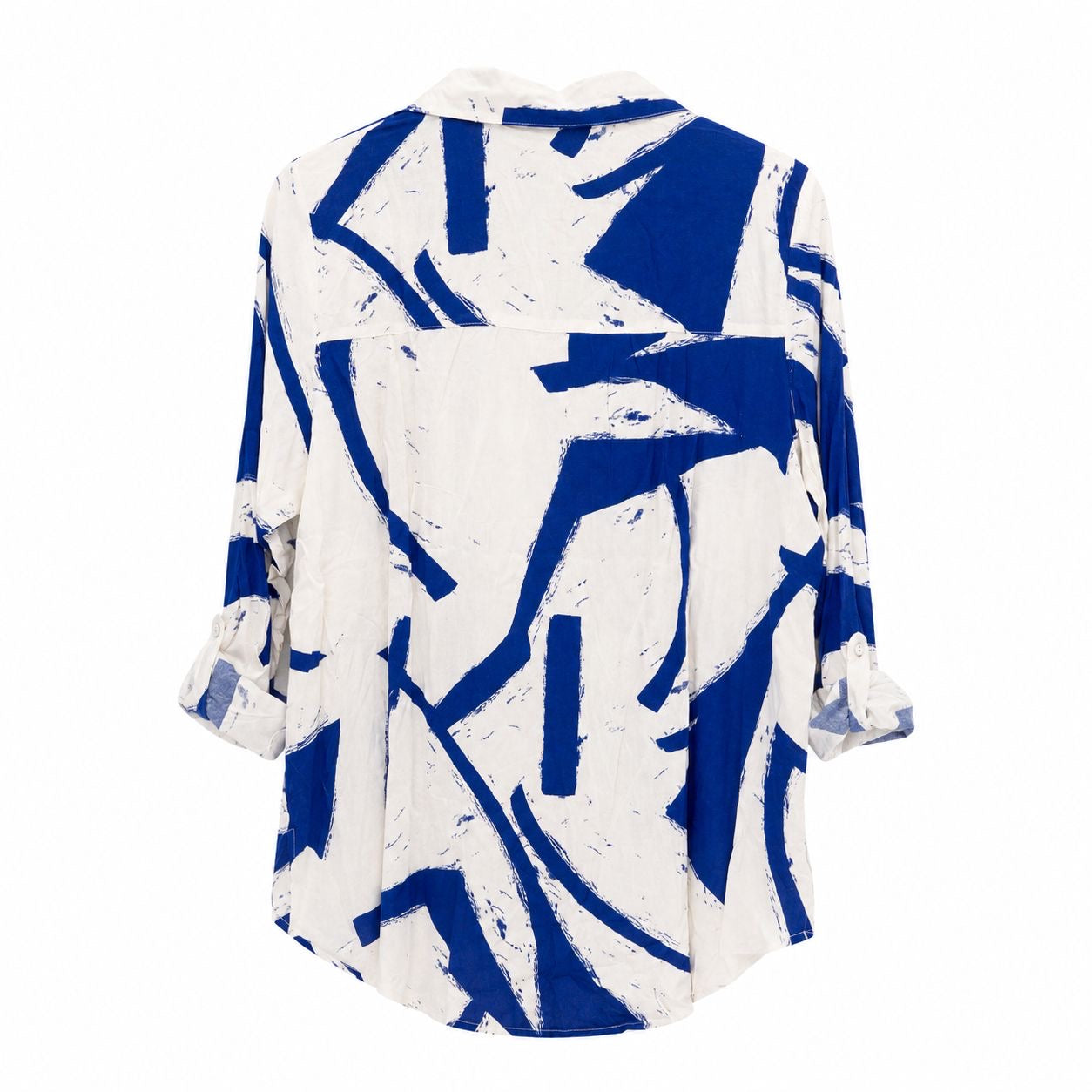 Figueroa & Flower A printed blouse With collar and buttons Women’s
