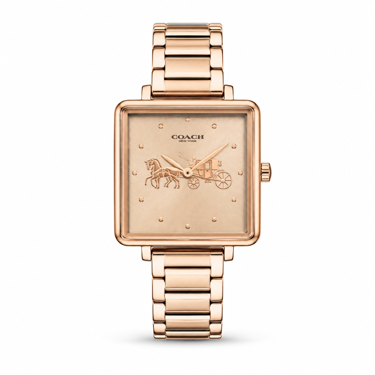 Coach Cass Rose Gold Watch