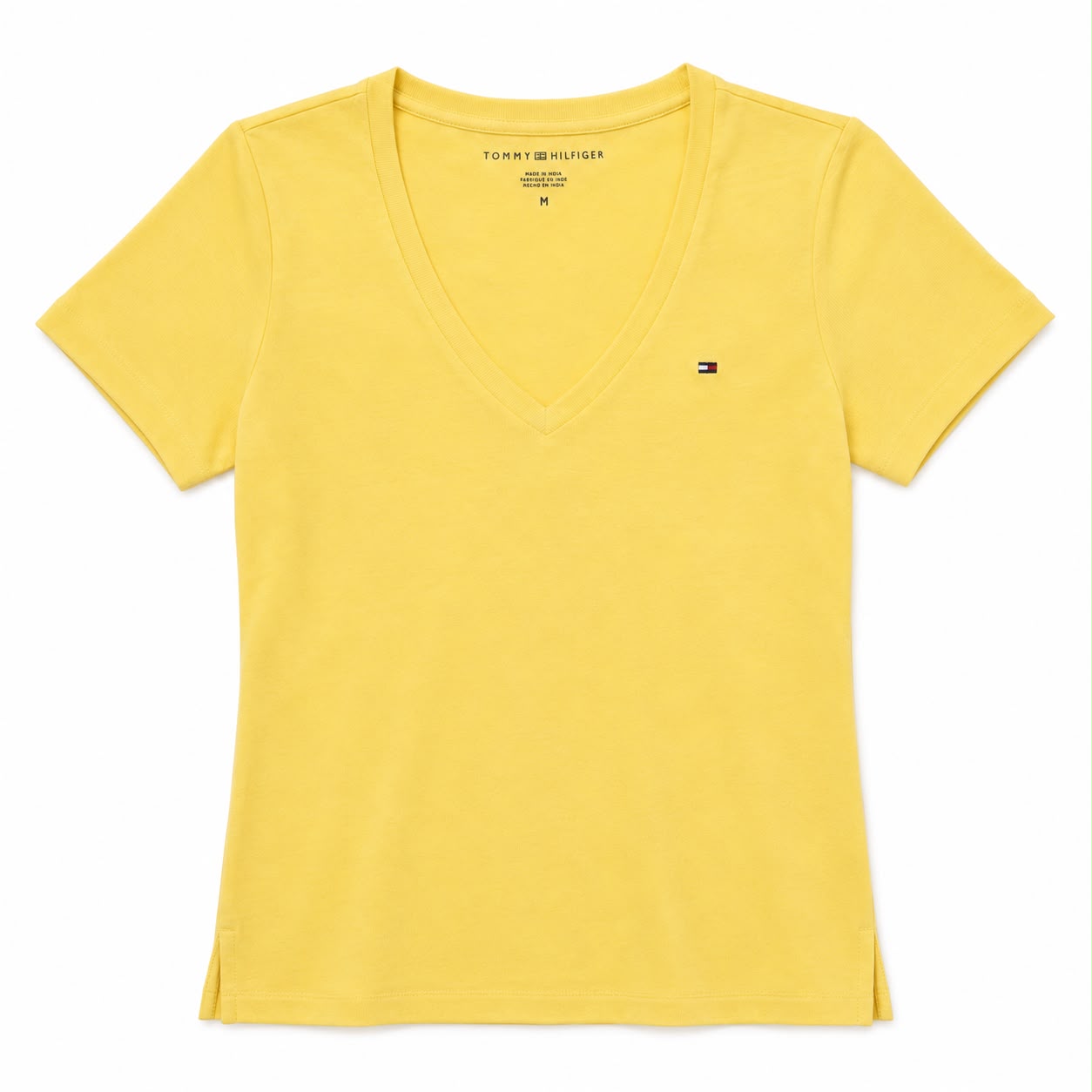Tommy Hilfiger V-Neck Fave Core Plus T-Shirt Women’s