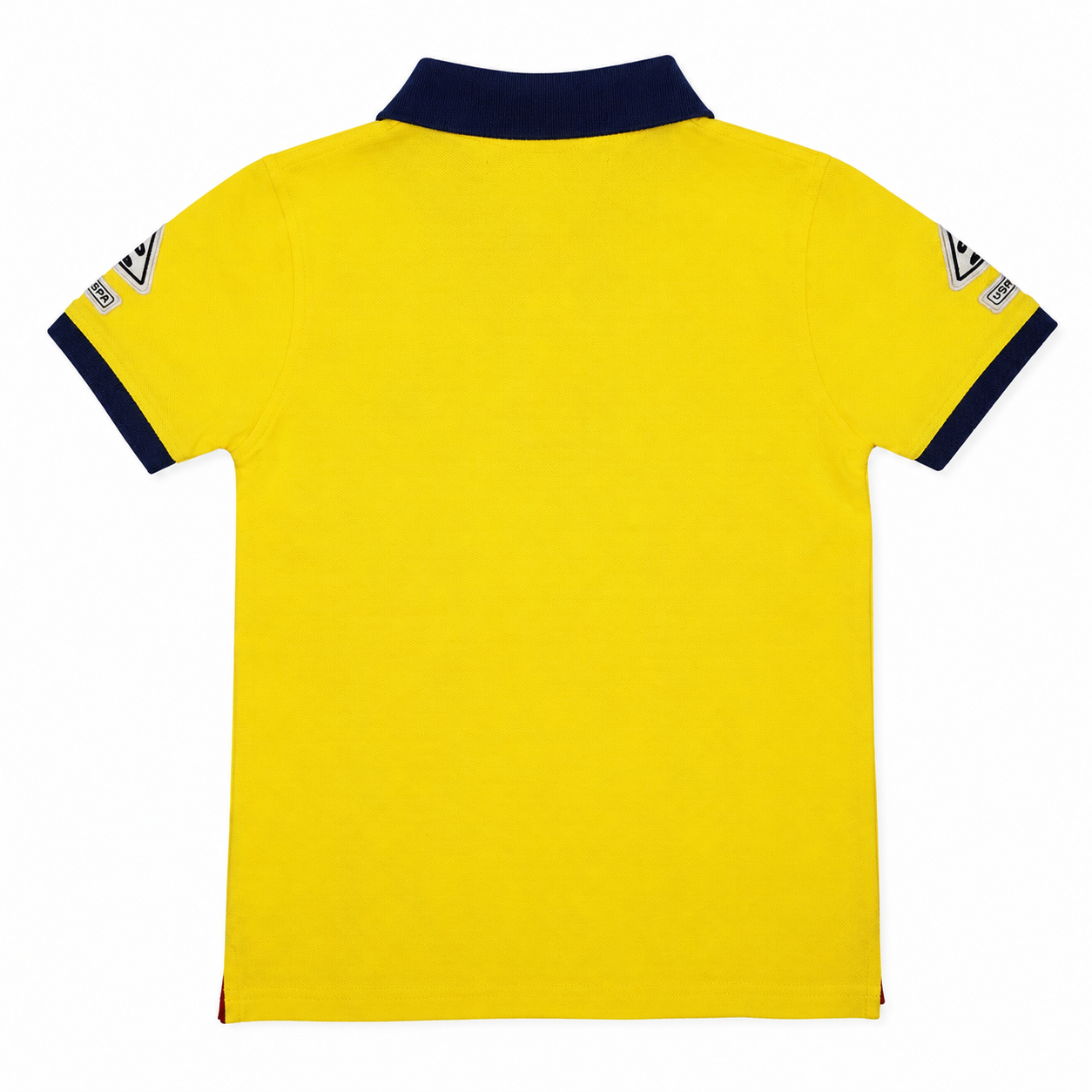 U.S. Polo Assn. boys' pique polo shirt