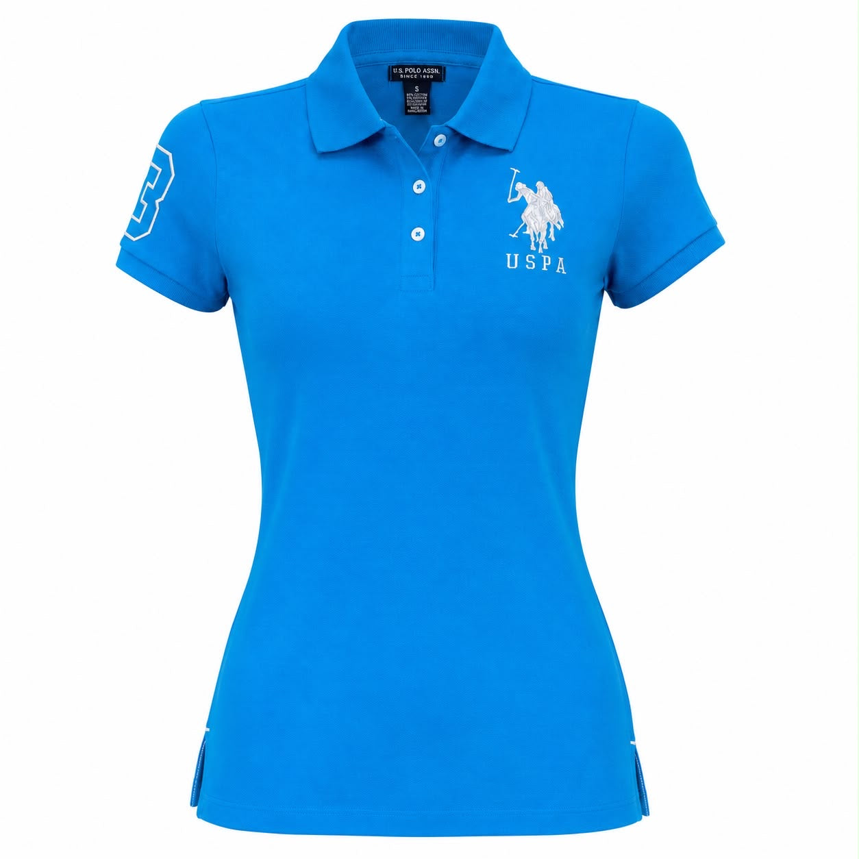 U.S Polo Assn Metallic Print Polo