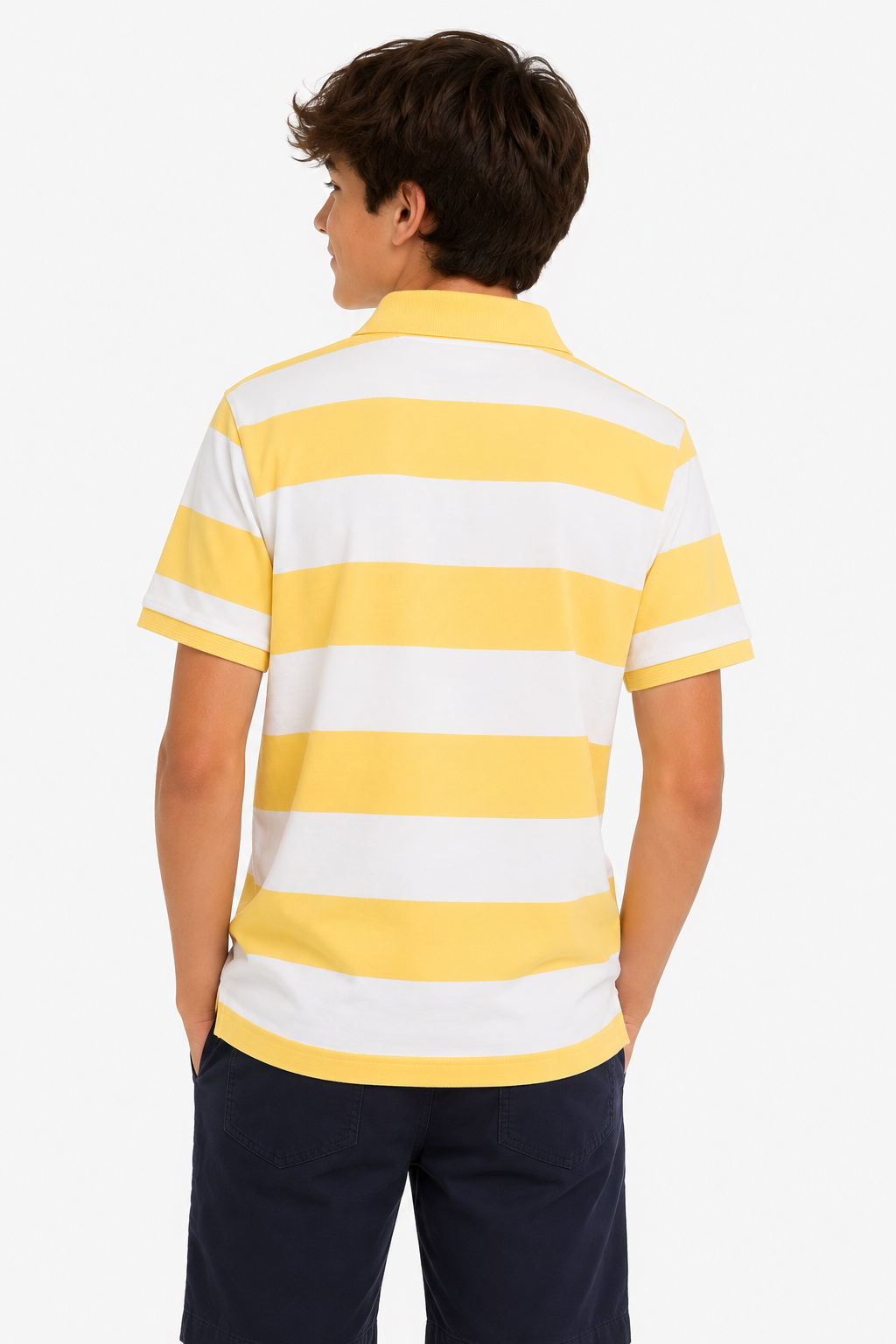 Tommy Hilfiger Men's Short Sleeve Mesh Pique Custom Fit Polo Shirt