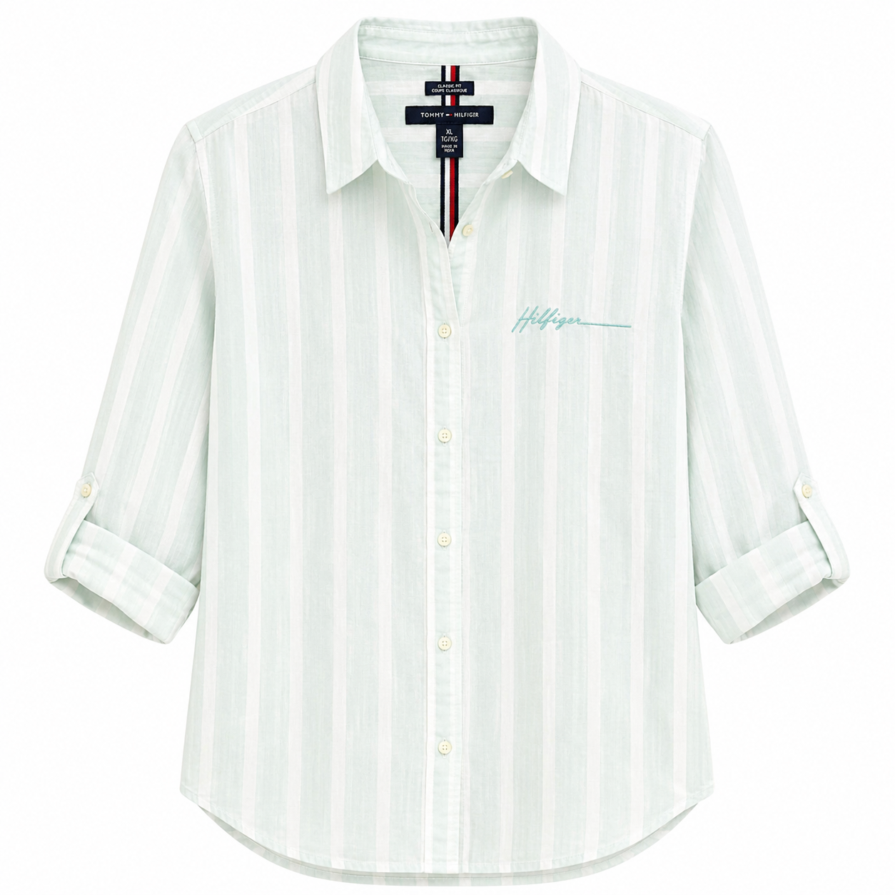 Tommy Hilfiger Relaxed Striped Shirt