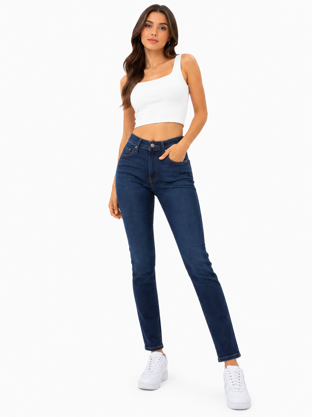 Levi’s 721 High Rise Skinny Jeans