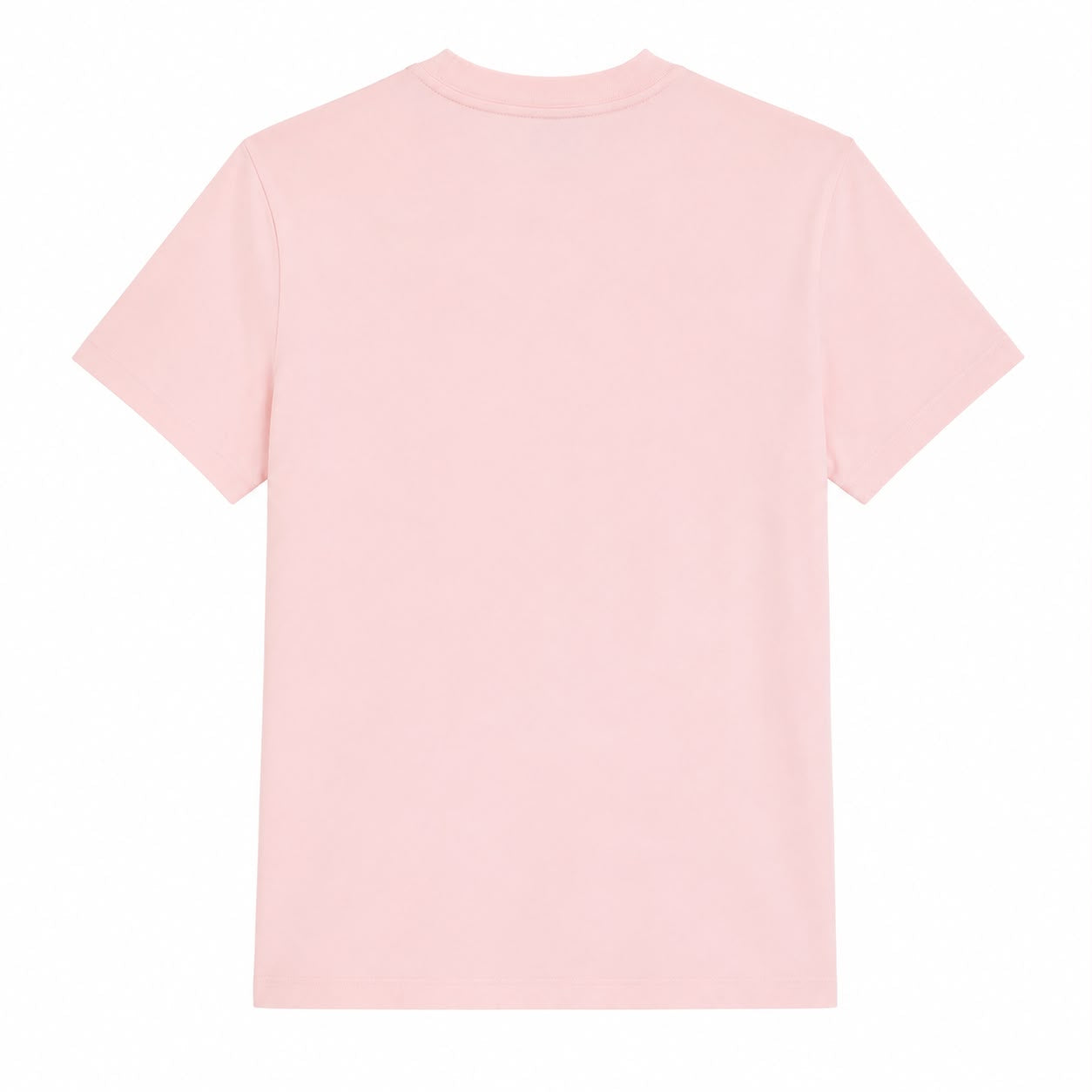 Calvin Klein t-shirt is pink and features a monogram logo