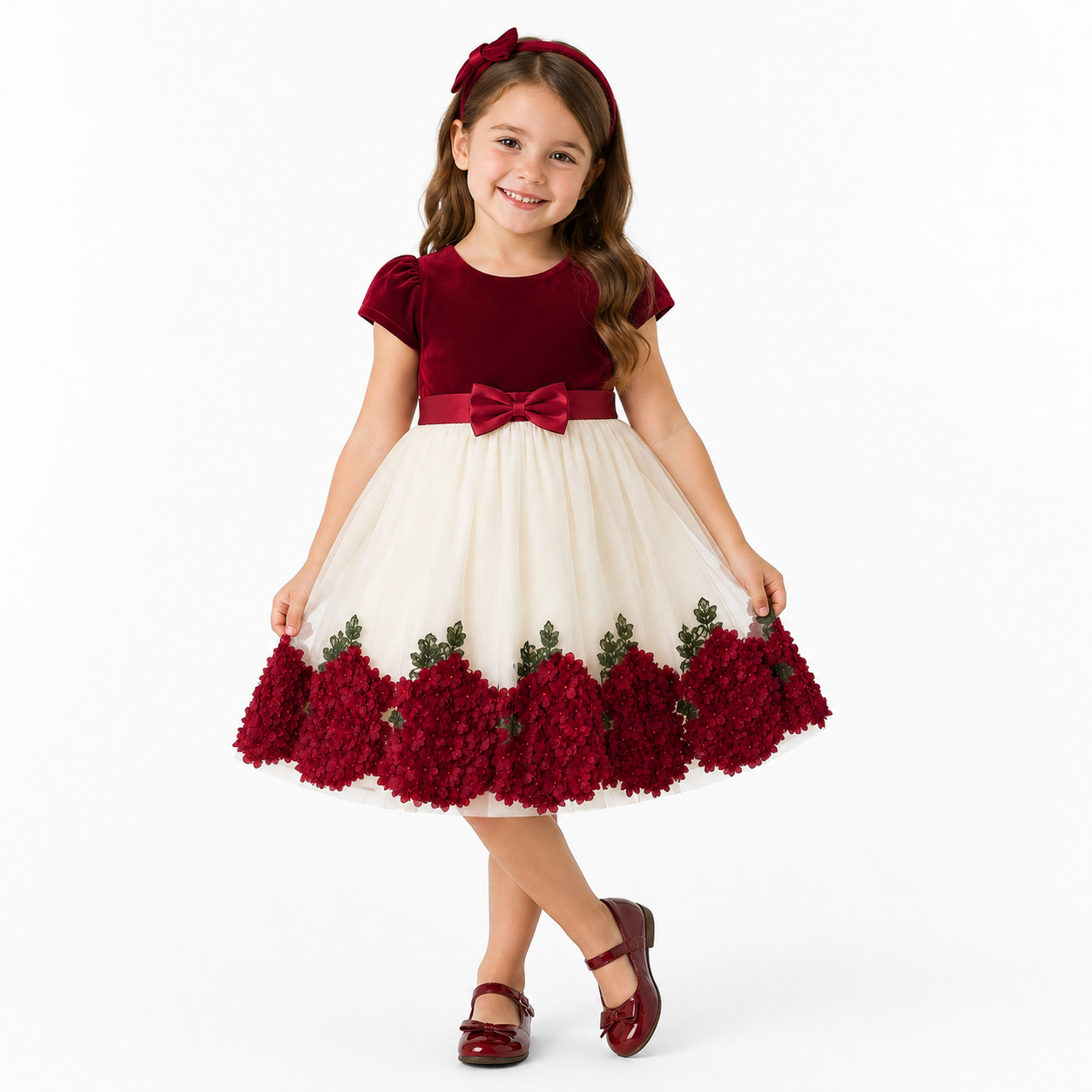 American Princess Dressy Daisy flower girl dress