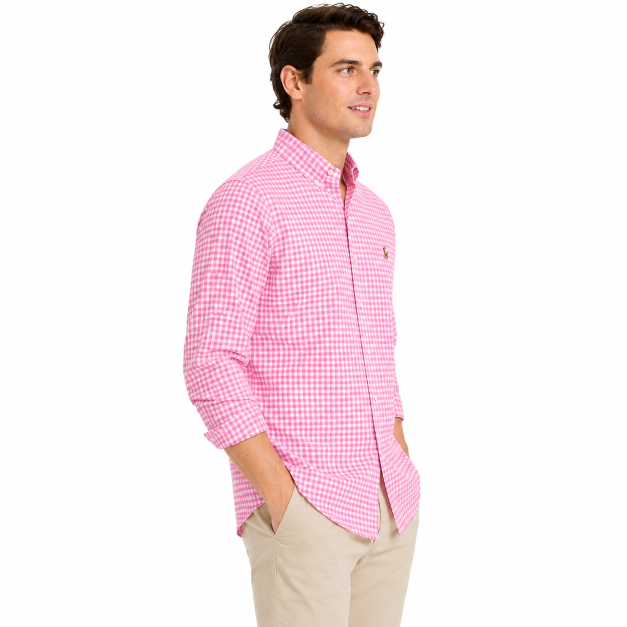 Polo Ralph Lauren Toddler and Little Boys Gingham Oxford Shirt