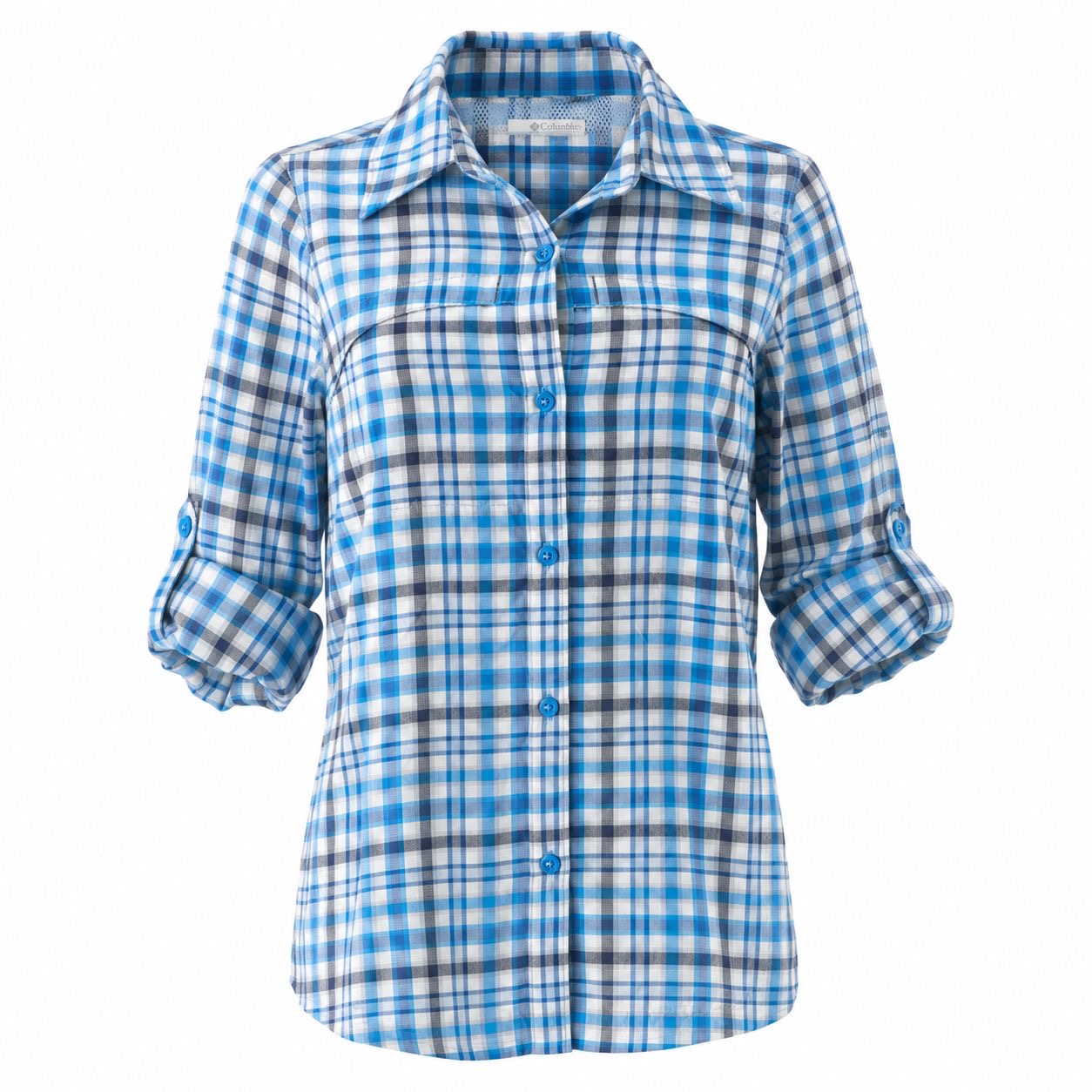 Columbia shirt for women with Omni-Shade sun protection technology