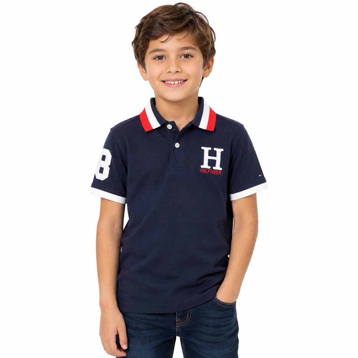 Tommy Hilfiger Boys Polo Shirt