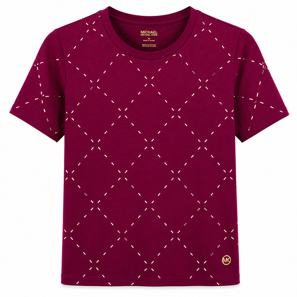 Michael Kors burgundy t-shirt
