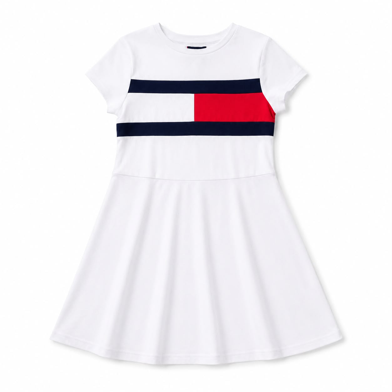 Tommy Hilfiger Women's Flag Logo Dress