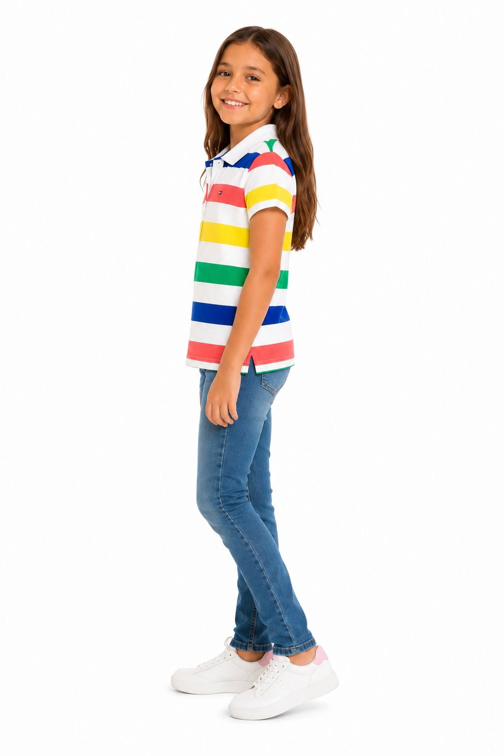 Tommy Hilfiger polo shirt for girls