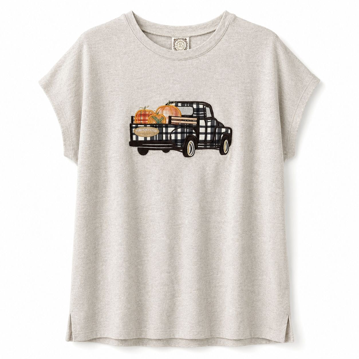 Tru Self brand t-shirt designed for the fall season