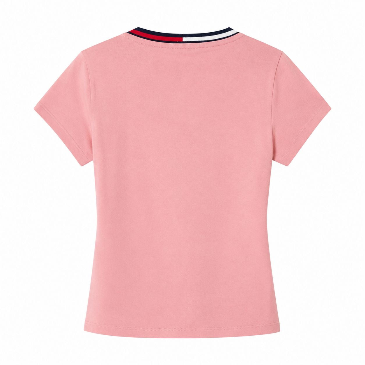 Tommy Hilfiger Women's Striped V-Neck Short-Sleeve T-Shirt