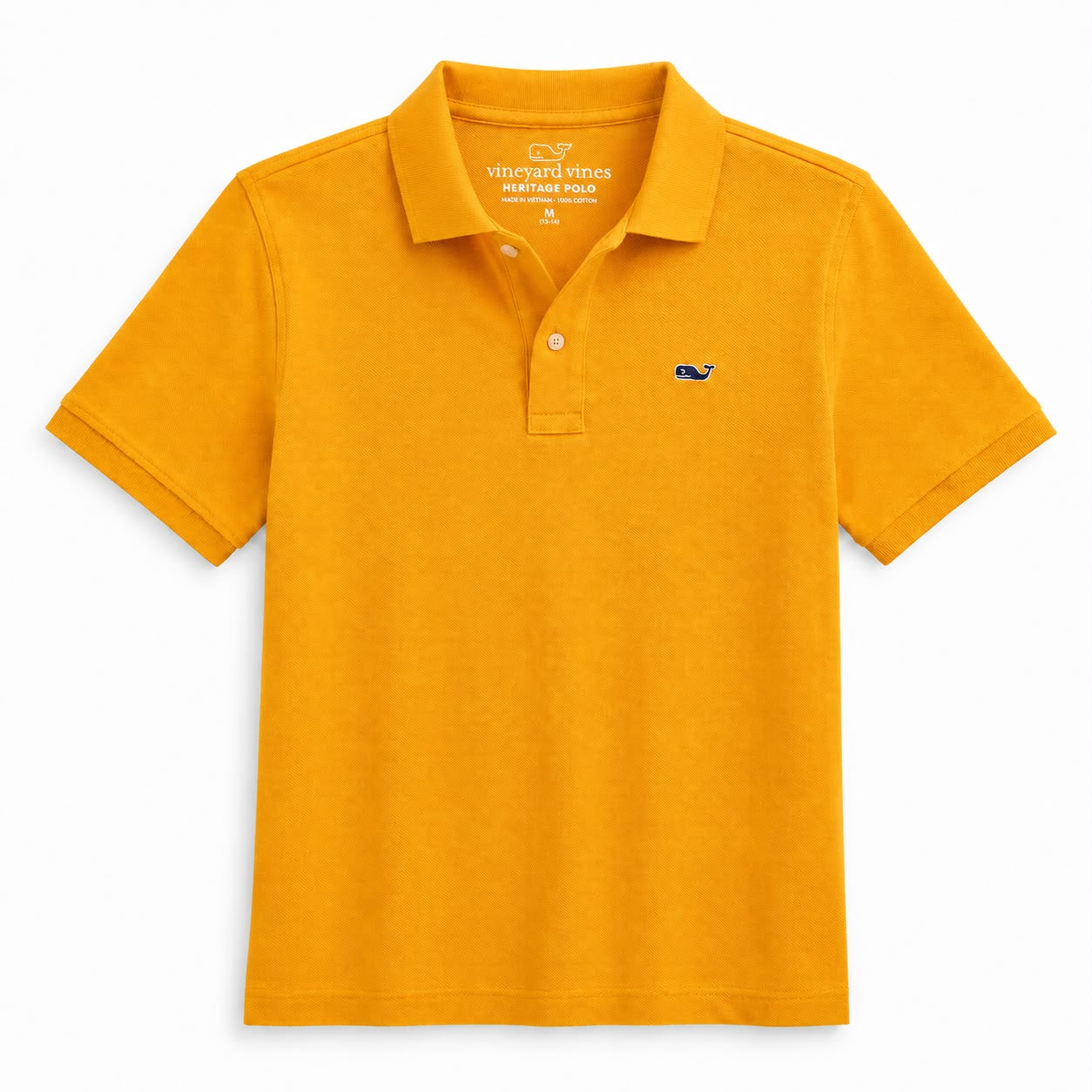Vineyard vines Boys' Heritage Pique Polo